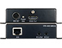 Image 6 of 7 - 4K Ultra-HD HDBaseT Extender w/2-way IR and PoL, Receiver unit, front and back views.