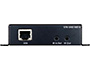 Image 5 of 7 - 4K Ultra-HD HDBaseT Extender, Receiver unit, back view.