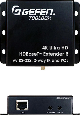 4K Ultra-HD HDBaseT Extender