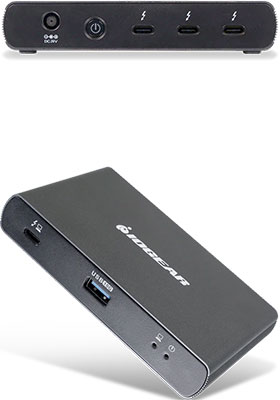 Quantum Thunderbolt 4 Mini Dock Quantum Thunderbolt 4 Mini Dock