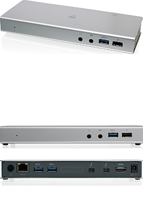 Thunderbolt 2 Docking Station (TAA Compliant) Thunderbolt 2 Docking Station (TAA Compliant)