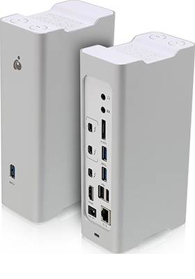 Thunderbolt 2 KVM / Docking Station Thunderbolt 2 KVM / Docking Station