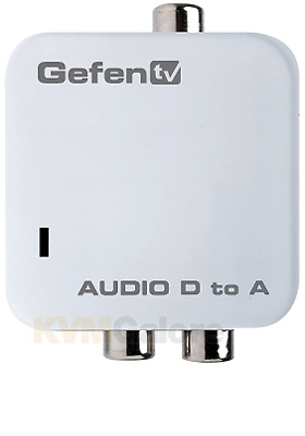 GefenTV Digital Audio to Analog Audio Converter