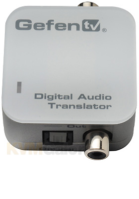 GefenTV Digital Audio Translator GefenTV Digital Audio Translator