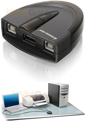 Automatic Printer Switch, 2-Ports Automatic Printer Switch, 2-Ports