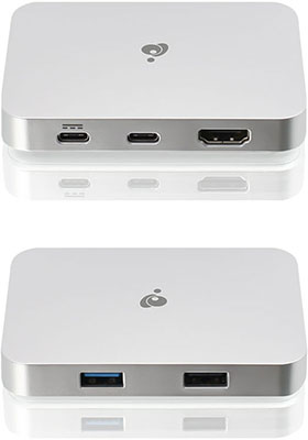 Dock Pro 60 USB-C 4K Station with Game+ Mode Dock Pro 60 USB-C 4K Station with Game+ Mode