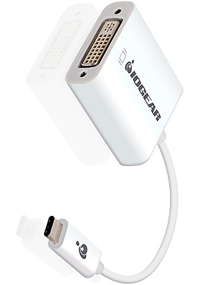 USB Type-C to DVI Adapter