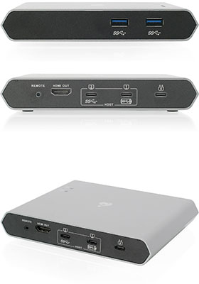 Access Pro 2-Port USB-C to HDMI KVM Switch Access Pro 2-Port USB-C to HDMI KVM Switch