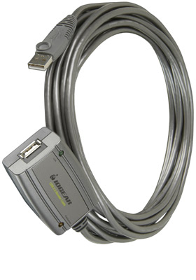 USB 2.0 Booster Extension Cable, 16-feet USB 2.0 Booster Extension Cable, 16-feet