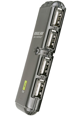 4-Port USB 2.0 MicroHub 4-Port USB 2.0 MicroHub