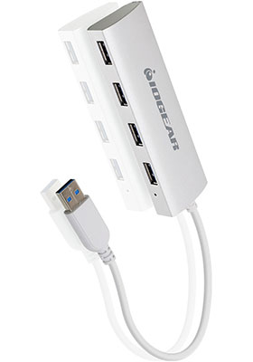 met(AL) P4P Hub, 4-Port USB 3.0 Powered Hub w/ Aluminum Chassis met(AL) P4P Hub, 4-Port USB 3.0 Powered Hub w/ Aluminum Chassis