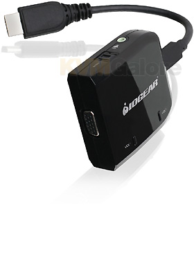 HD to VGA Adapter with Audio HD to VGA Adapter with Audio
