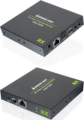 4K HDMI Video Splitter over Ethernet Receiver  4K HDMI Video Splitter over Ethernet Receiver