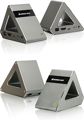 Ultra-Fast 60GHz Wireless 4K UHD Video Extender Ultra-Fast 60GHz Wireless 4K UHD Video Extender