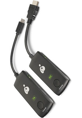 USB-C to HDMI 4K Wireless Video Transmitter and Receiver Kit  USB-C to HDMI 4K Wireless Video Transmitter and Receiver Kit