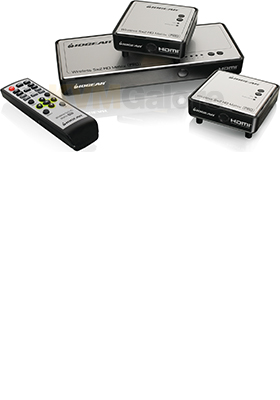 Long Range Wireless 5x3 HDMI Matrix PRO Long Range Wireless 5x3 HDMI Matrix PRO