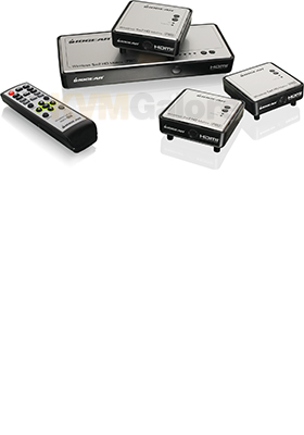 Long Range Wireless 5x4 HDMI Matrix PRO Long Range Wireless 5x4 HDMI Matrix PRO