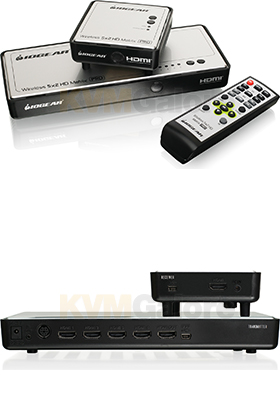 Long Range Wireless 5x2 HDMI Matrix PRO Long Range Wireless 5x2 HDMI Matrix PRO