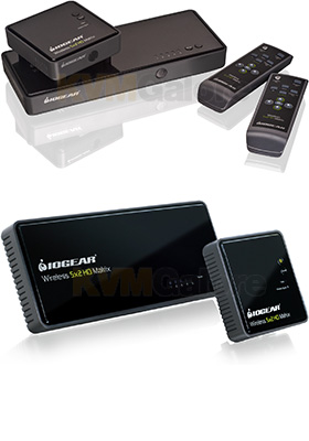 Wireless 5x2 HD Matrix Wireless 5x2 HD Matrix