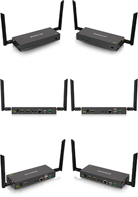 Long Range Wireless 4K HDMI Extender/Switcher/Splitter Long Range Wireless 4K HDMI Extender/Switcher/Splitter
