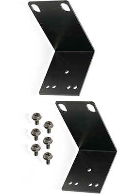 Rack-Mount Kit for 2/4-Port, Dual-View, Secure KVM Switch
