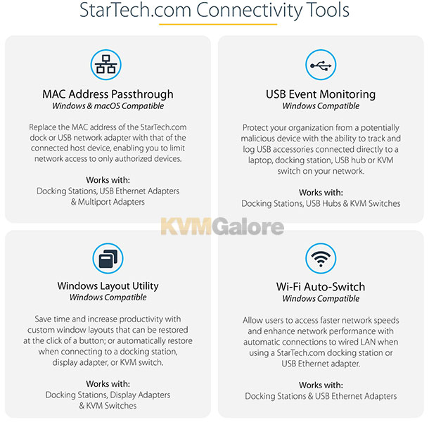 StarTech.com 5G3AGBB-USB-A-HUB  StarTech.com Hub USB 3 Ports - 3x