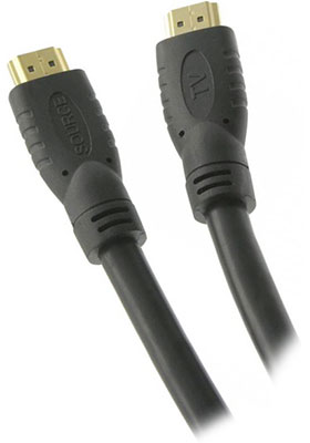 4K HDMI Active Cable, Male to Male, 75-feet