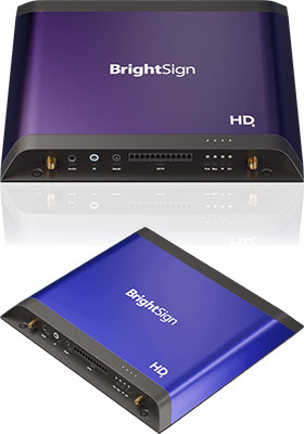 HD5 Digital-Signage Media Players