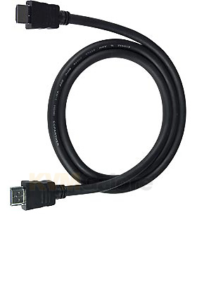 HDMI Interface Cable, Male to Male, 25-feet