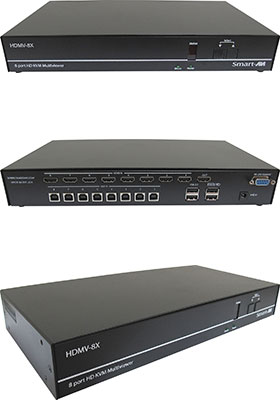 HDMV-8X HDMV-8X