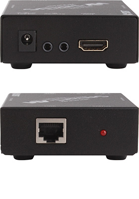 HDX-PoE Receiver