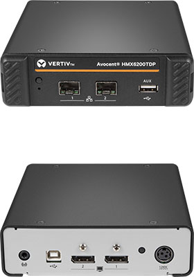 HMX 6000 Dual DisplayPort, USB, Audio, SFP, Transmitter HMX 6000 Dual DisplayPort, USB, Audio, SFP, Transmitter