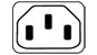 IEC C14, 10A, Power-In Plug