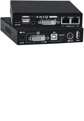 INTERMUX DVI USB/PS2 KVM over IP INTERMUX DVI USB/PS2 KVM over IP