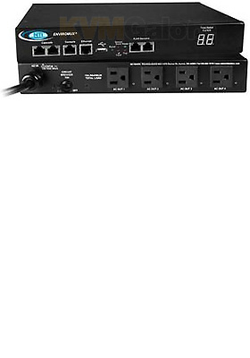 ENVIROMUX Secure Remote Power Control, 4-Ports ENVIROMUX Secure Remote Power Control, 4-Ports