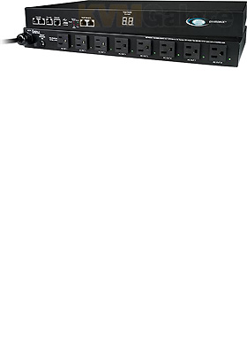 ENVIROMUX Secure Remote Power Control, 8-Ports ENVIROMUX Secure Remote Power Control, 8-Ports