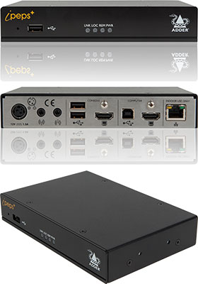 AdderLink iPEPS+ HDMI AdderLink iPEPS+ HDMI