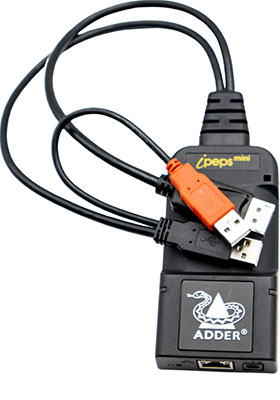 AdderLink iPEPS Mini, DP