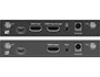 Image 4 of 6 - KD-4KWHCEX Transmitter unit (top) and Receiver unit (bottom, back views.