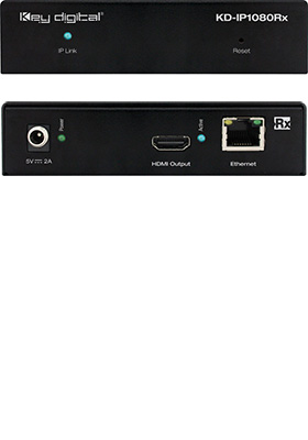 HDMI over IP Receiver (Rx) HDMI over IP Receiver (Rx)