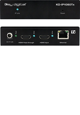 HDMI over IP Transmitter (Tx) HDMI over IP Transmitter (Tx)