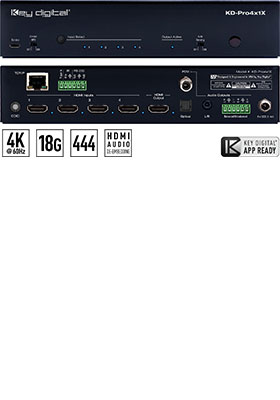 KD-Pro4x1X KD-Pro4x1X