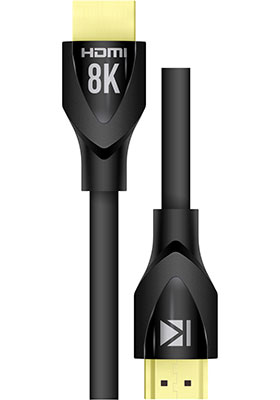 8K Ultra High Speed HDMI Cables