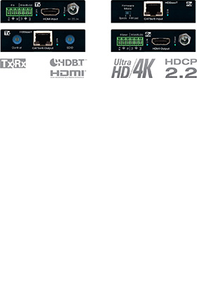4K/Ultra-HD Extenders over HDBaseT