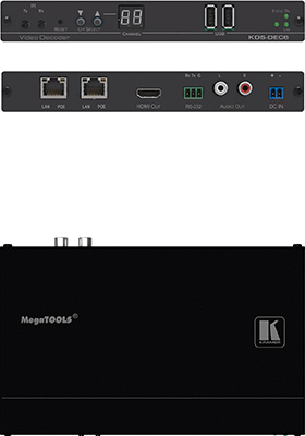 4K HDMI Streaming w/ USB, IR, RS232 over IP