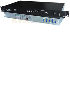 KEEMUX 4-Ports, Rack-Mount KEEMUX 4-Ports, Rack-Mount