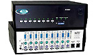 KEEMUX 8-Ports w/OSD, Desktop KEEMUX 8-Ports w/OSD, Desktop