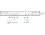 Image 3 of 6 - KN2116VB, front schematic view.
