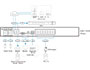 Image 4 of 6 - KN2116VB, back schematic view.