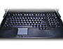 Image 7 of 7 - KR4 Keyboard/Mouse Trays feature a 104-key Windows keyboard with an integrated 2-button touch-pad pointing device.